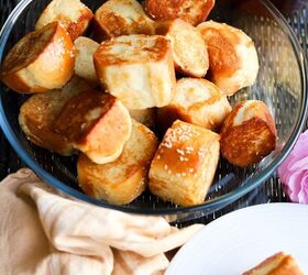 Hibiscus French Toast Bites