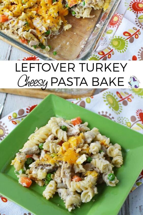 turkey pasta bake with veggies and cheese, Leftover Turkey Recipe Turkey Pasta Bake Recipe with Veggies and Cheese