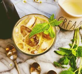 MINT ICED COFFEE (COLD-BREW)