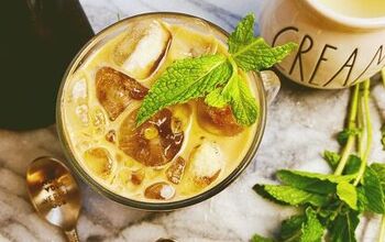 MINT ICED COFFEE (COLD-BREW)