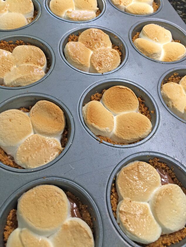 peanut butter smores cupcakes recipe
