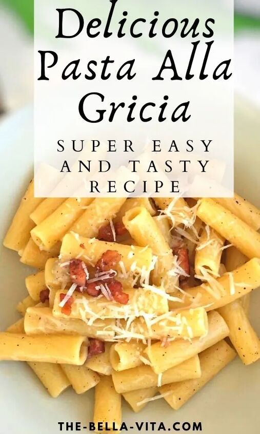 pasta alla gricia recipe autenthic pasta from rome with love