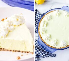 No-Bake Frozen Lemonade Pie Recipe