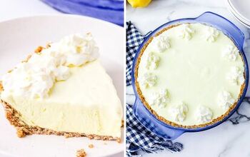 No-Bake Frozen Lemonade Pie Recipe