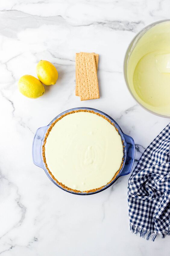 no bake frozen lemonade pie recipe, Frozen Lemonade Pie