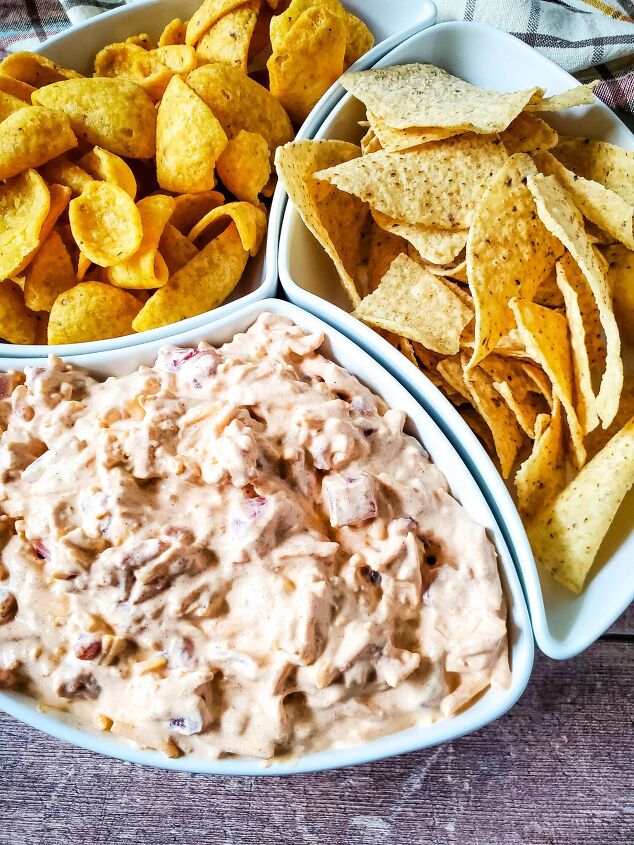 viral tiktok boat dip recipe an easy to make snack, boat dip recipe