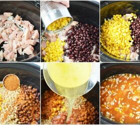 scrumptious slow cooker southwest chicken and lentil chowder recipe, Chicken Lentil Chowder Recipe Steps