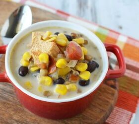 scrumptious slow cooker southwest chicken and lentil chowder recipe, Slow Cooker Chowder recipe