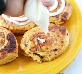 She turns a tube of Pillsbury cinnamon rolls into something her kids go CRAZY over