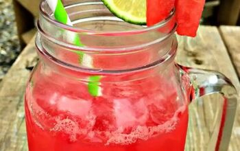 Refreshing Homemade Watermelon Limeade Recipe
