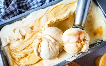 Easy 3 Ingredient No Churn Butterscotch Ice Cream Recipe