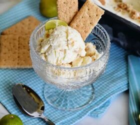 Enjoy the flavors of key lime pie in a creamy, citrusy, no-churn, no-ice-cream-maker ice cream