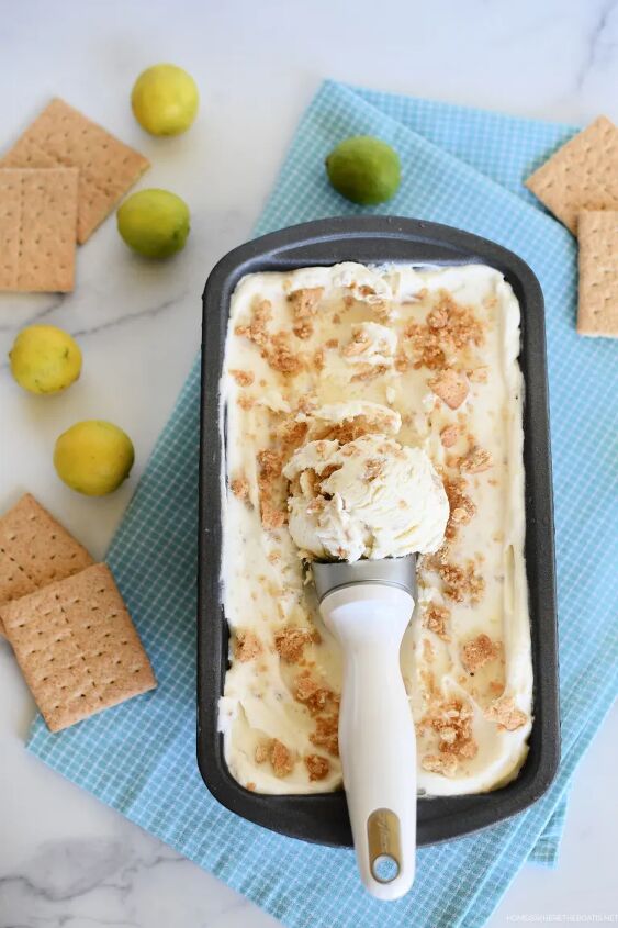 no churn key lime pie ice cream