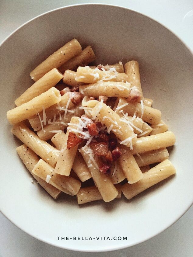 pasta alla gricia recipe autenthic pasta from rome with love