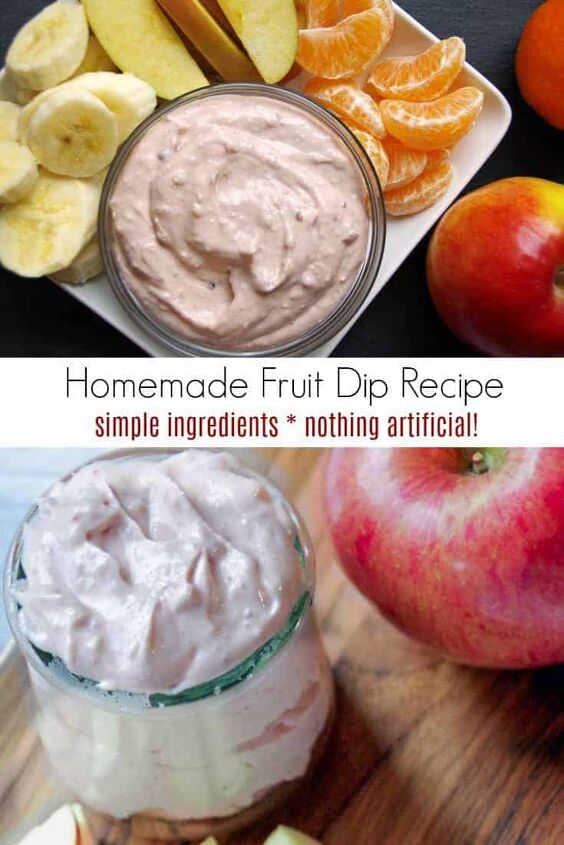 easy homemade fruit dip recipe, Easy Homemade Fruit Dip Recipe