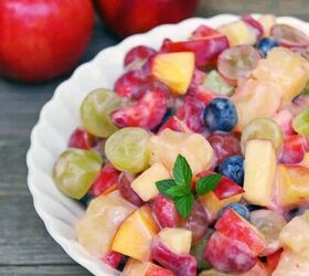 healthy fruit salad recipe with easy yogurt glaze, Healthy Fruit Salad Recipe with Easy Yogurt Glaze