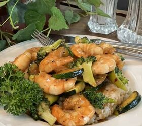 How to Make Delicious Honey Garlic Butter Shrimp and Zucchini