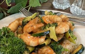 How to Make Delicious Honey Garlic Butter Shrimp and Zucchini