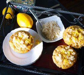 Lemon Muffins With Ginger