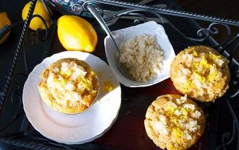 Lemon Muffins With Ginger