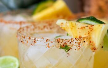 Spicy Pineapple Cilantro Margarita