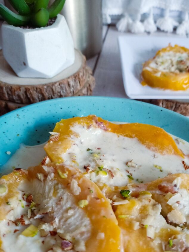 Mango Stuffed Kulfi | Foodtalk