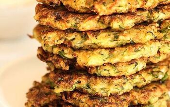 The Best Savoury Zucchini Pancakes (Courgette Pancakes)