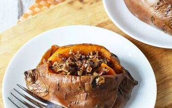 Slow Cooker Sweet Potatoes With Maple Pecan Topping Recipe
