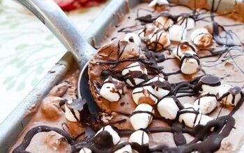 Chocolate Marshmallow Ice Cream