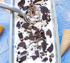 chocolate marshmallow ice cream, featured image for homemade oreo ice cream recipe