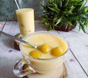 Mango Boba Almond Milk Foodtalk