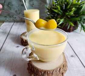 Mango Boba Almond Milk Foodtalk