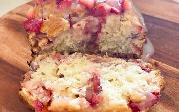 The BEST Strawberry Bread