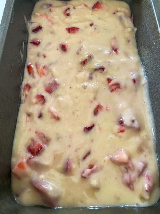 the best strawberry bread