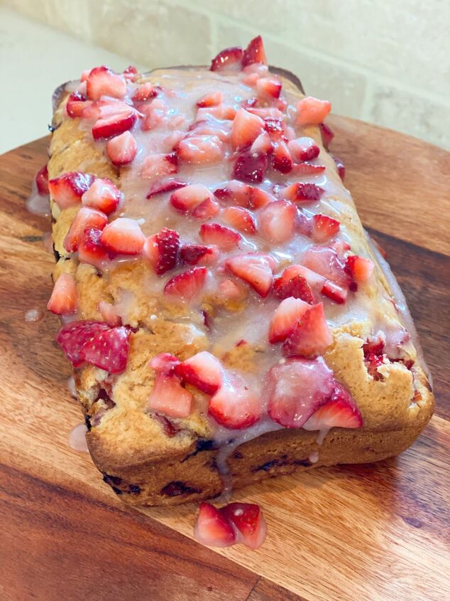 the best strawberry bread