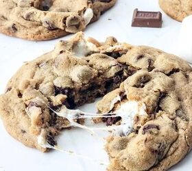 Easy S'Mores Cookies Recipe 
