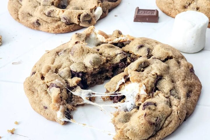 easy s mores cookies recipe
