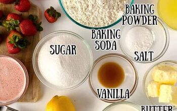Fresh Strawberry Cake Recipe