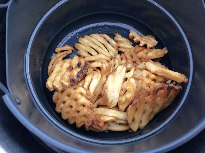 air fryer waffle fries from frozen