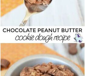 chocolate peanut butter cookie dough recipe, Chocolate Peanut Butter Cookie Dough Recipe