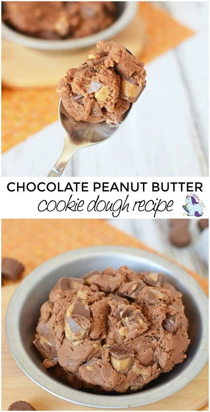 chocolate peanut butter cookie dough recipe, Chocolate Peanut Butter Cookie Dough Recipe