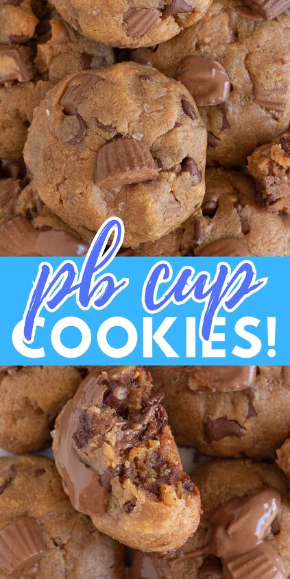 the peanut butter cup cookies recipe you ll make again and again, easy peanut butter cup cookie recipe with no flour