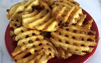 Air Fryer Waffle Fries (from Frozen)