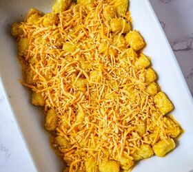 Comforting Tater Tot Casserole With Sour Cream Recipe Foodtalk