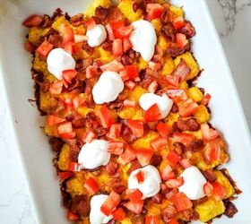 Comforting Tater Tot Casserole With Sour Cream Recipe Foodtalk