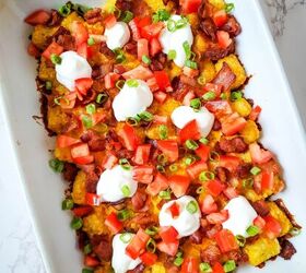 Comforting Tater Tot Casserole With Sour Cream Recipe Foodtalk