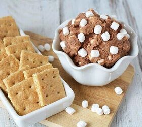 Chocolatey S'more Eggless Cookie Dough Recipe