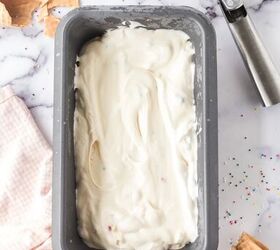 She puts something that's SO much fun on her 4-ingredient vanilla ice cream