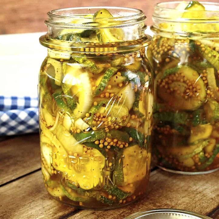 refrigerator bread and butter pickles, Refrigerator Bread and Butter Pickles