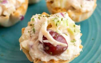 Quick And Easy Pineapple Chicken Salad In Phyllo Cups